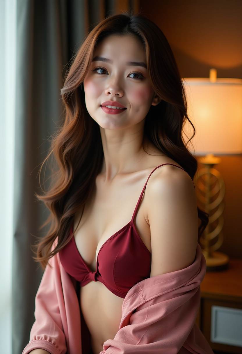 邻桌的她